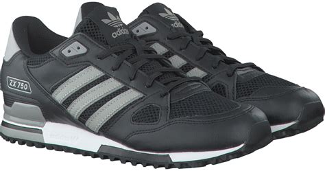 zwarte adidas sneakers zx 750 heren|Adidas zx 750 schoenen.